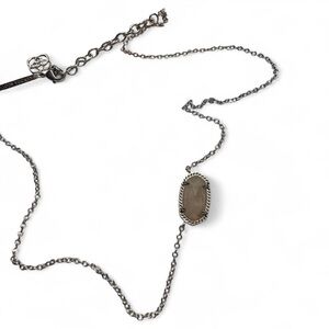 Light Pink Kendra Scott stone necklace